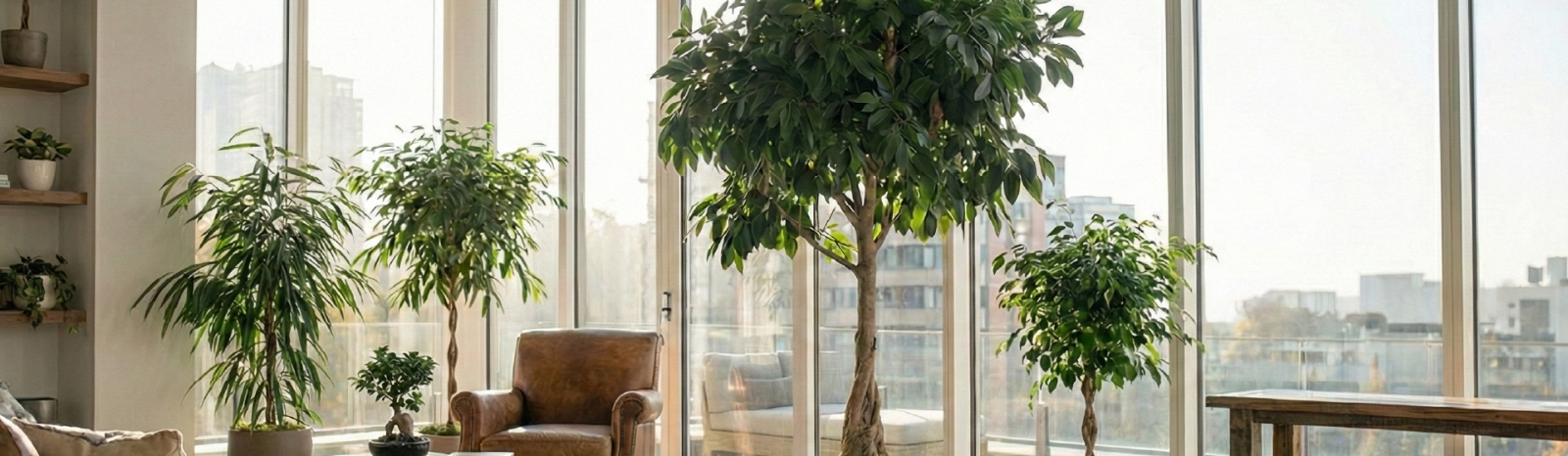 Le Ficus : variétés, entretien et soins des maladies.